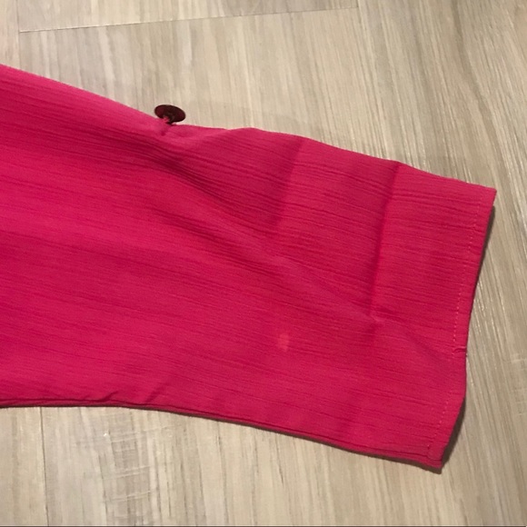 ⚡️Vintage Hot Pink Two Piece Button Down Set ⚡️ - Picture 10 of 11